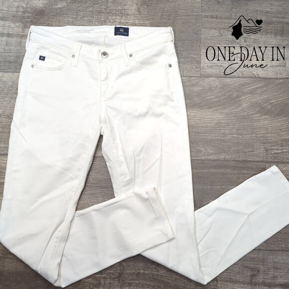 Adriano Goldschmied The Stevie Ankle Slim Straight Jeans Size 25 (2) - Picture 1 of 6